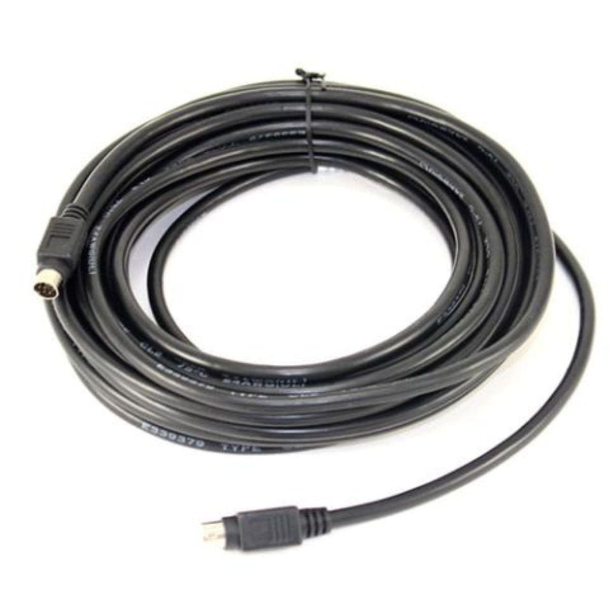 The iSteam control cable makes the connection between the control and the steam bath generator