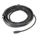 The iSteam control cable makes the connection between the control and the steam bath generator