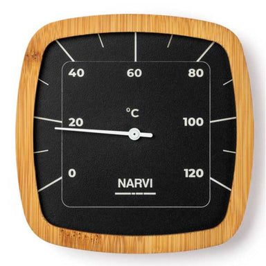 Introducing the black thermometer in Celsius from Narvi