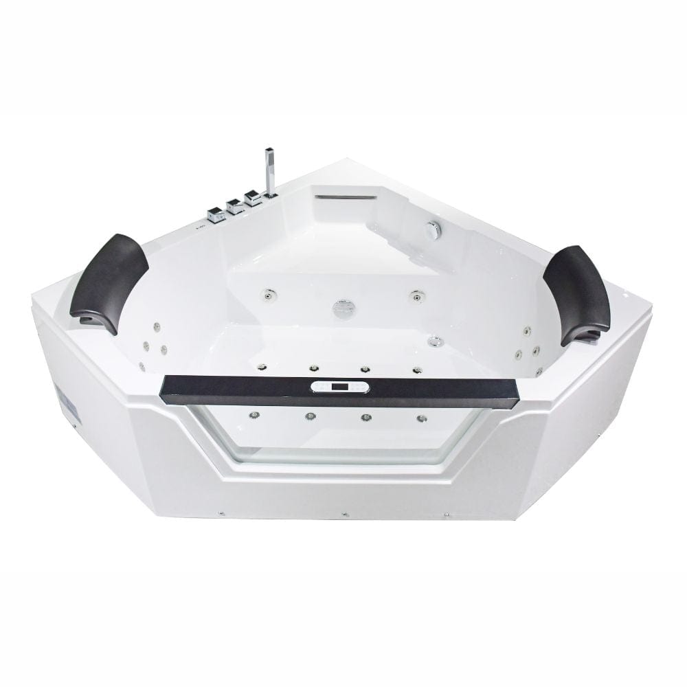 Platinum 2 Person Corner Whirlpool and Air Tub
