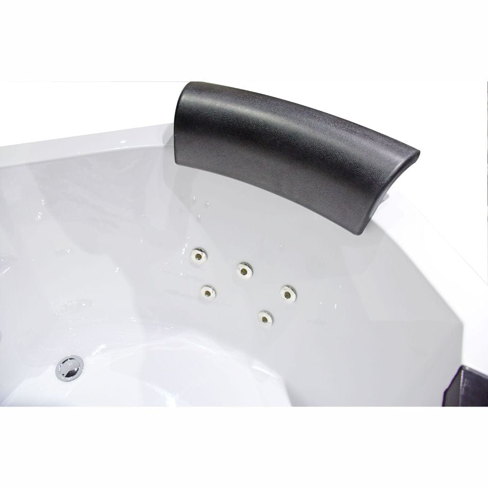 Platinum 2 Person Corner Whirlpool and Air Tub