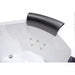 Platinum 2 Person Corner Whirlpool and Air Tub
