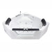 Platinum 2 Person Corner Whirlpool and Air Tub