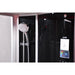 Platinum 2 Person Free-Standing Steam Shower - Black