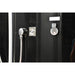 Platinum 2 Person Free-Standing Steam Shower - Black