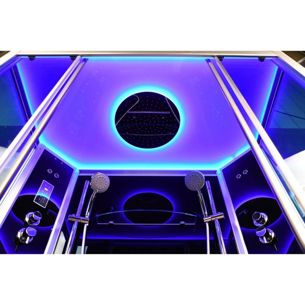 Platinum 2 Person Steam Shower-Sliding Door