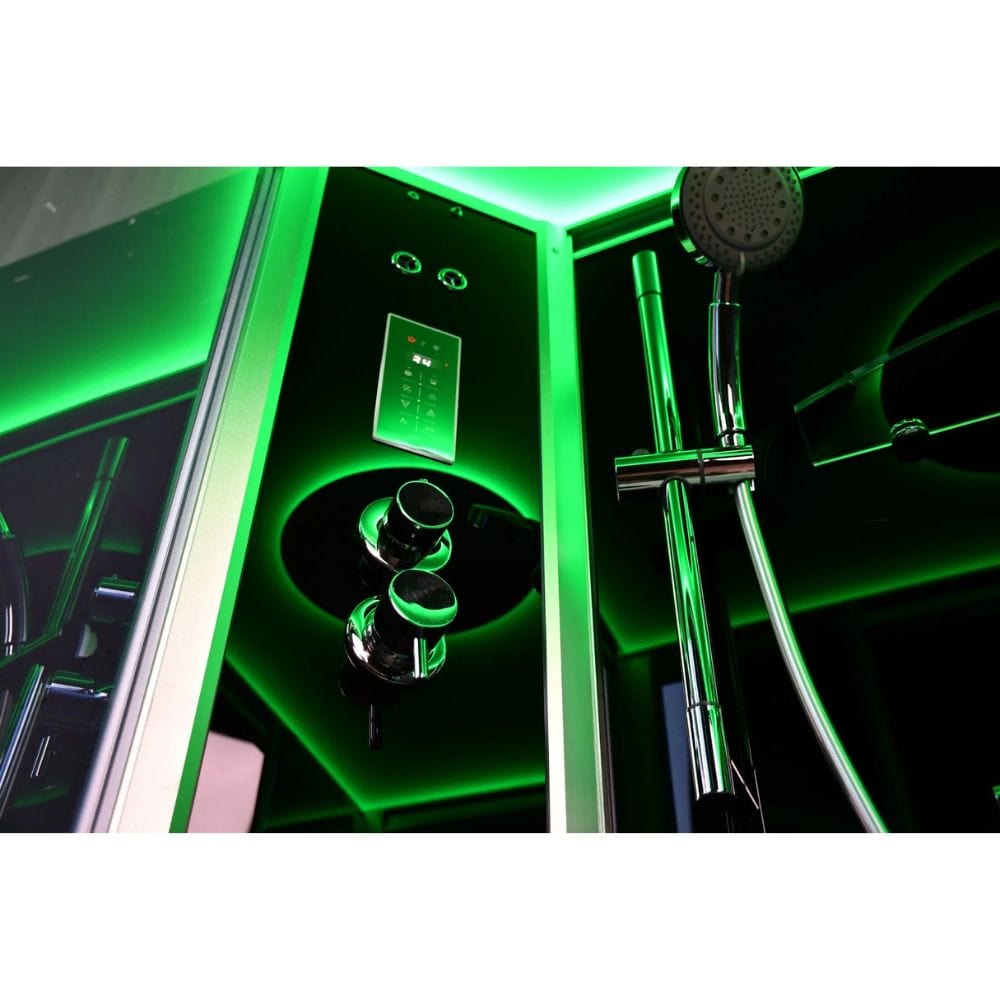 Platinum 2 Person Steam Shower-Sliding Door