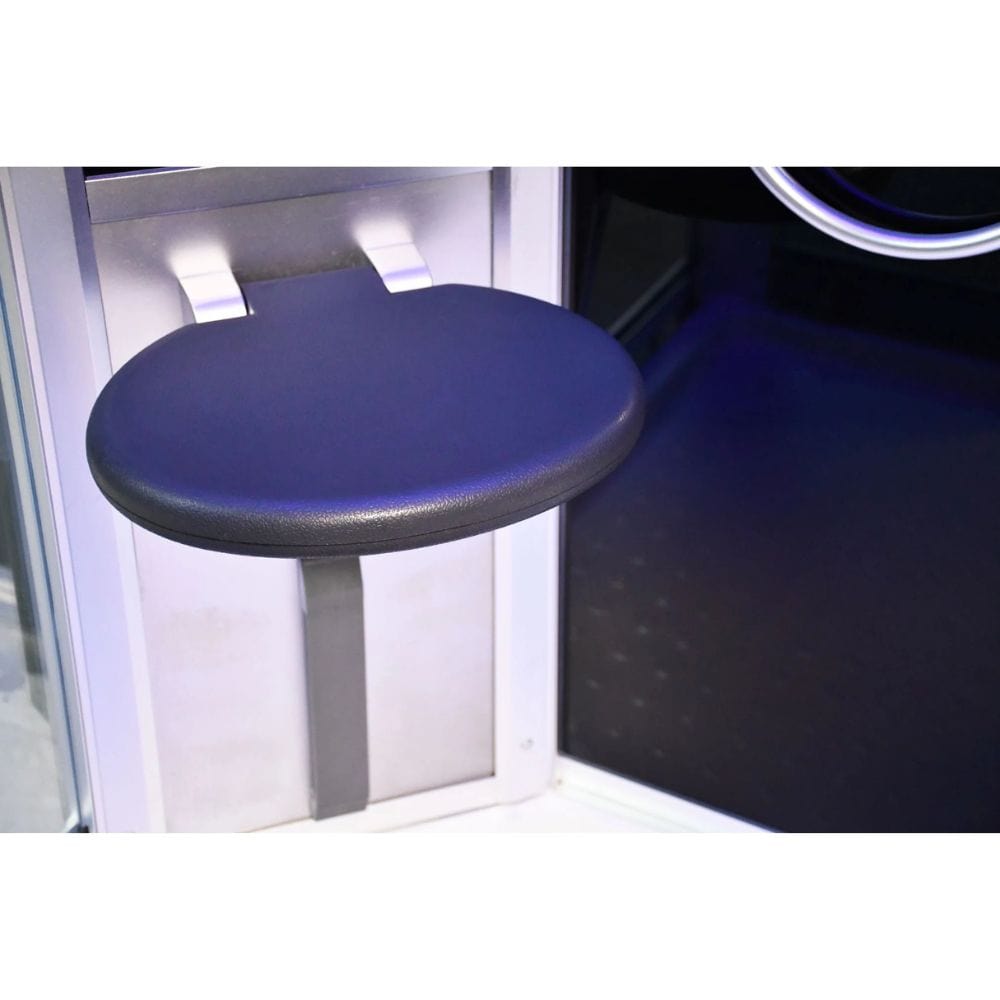 Platinum 2 Person Steam Shower-Sliding Door