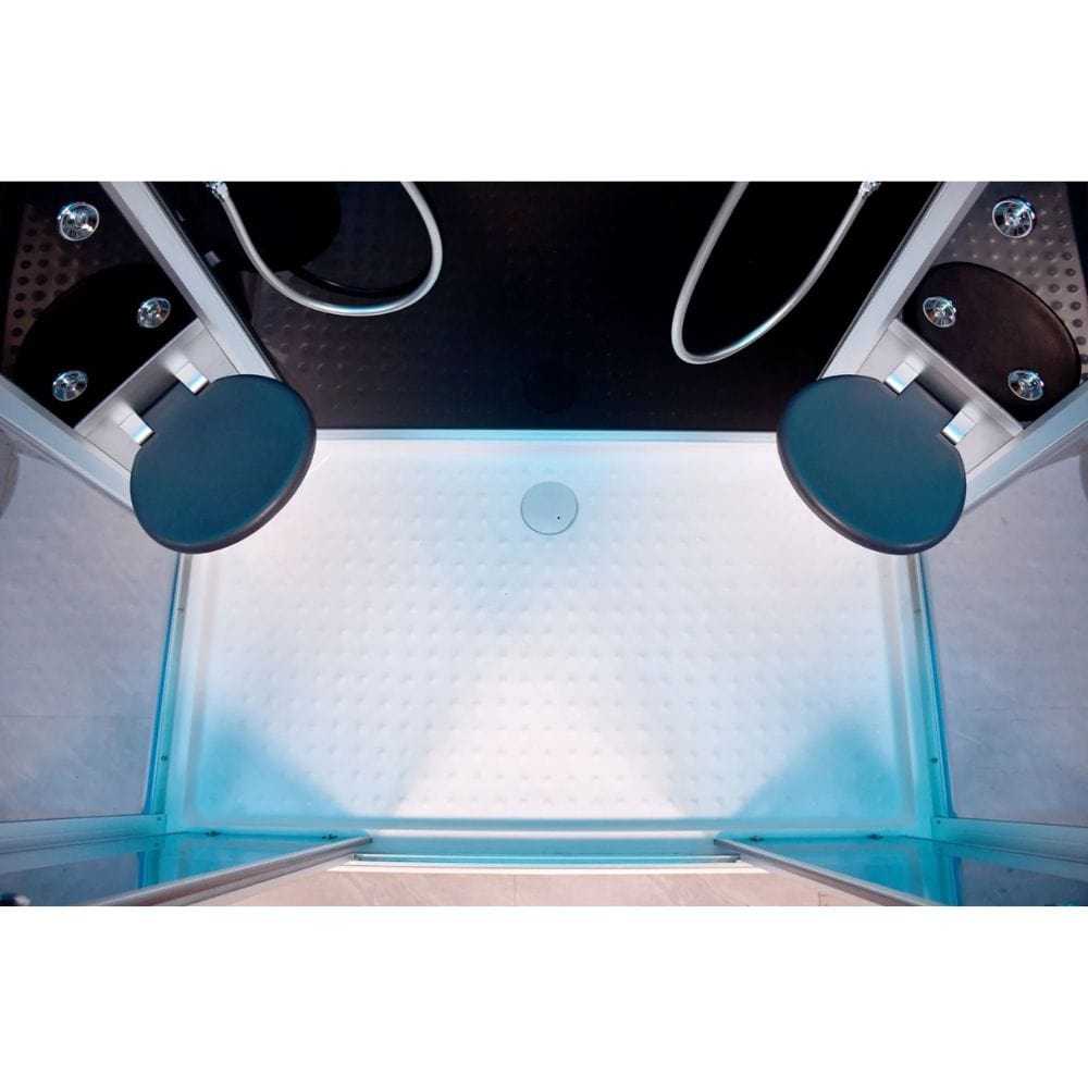 Platinum 2 Person Steam Shower-Sliding Door