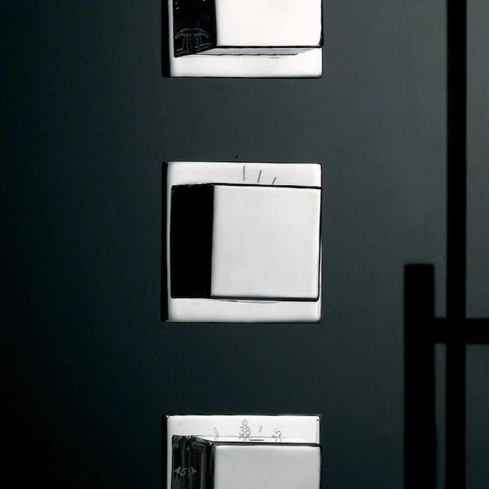 Platinum 2 Person Steam Shower in Black