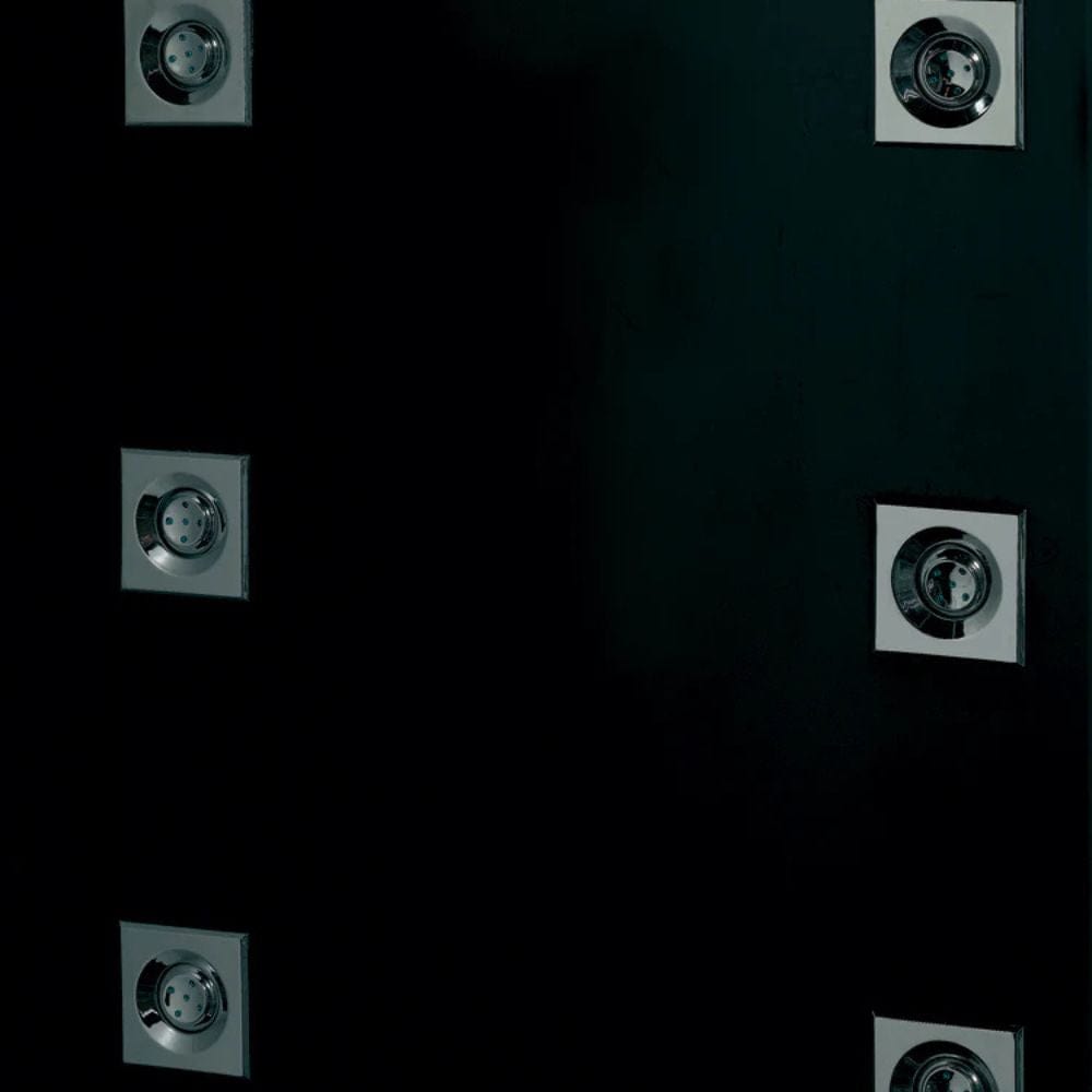 Platinum 2 Person Steam Shower in Black