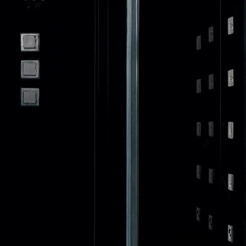 Platinum 2 Person Steam Shower in Black