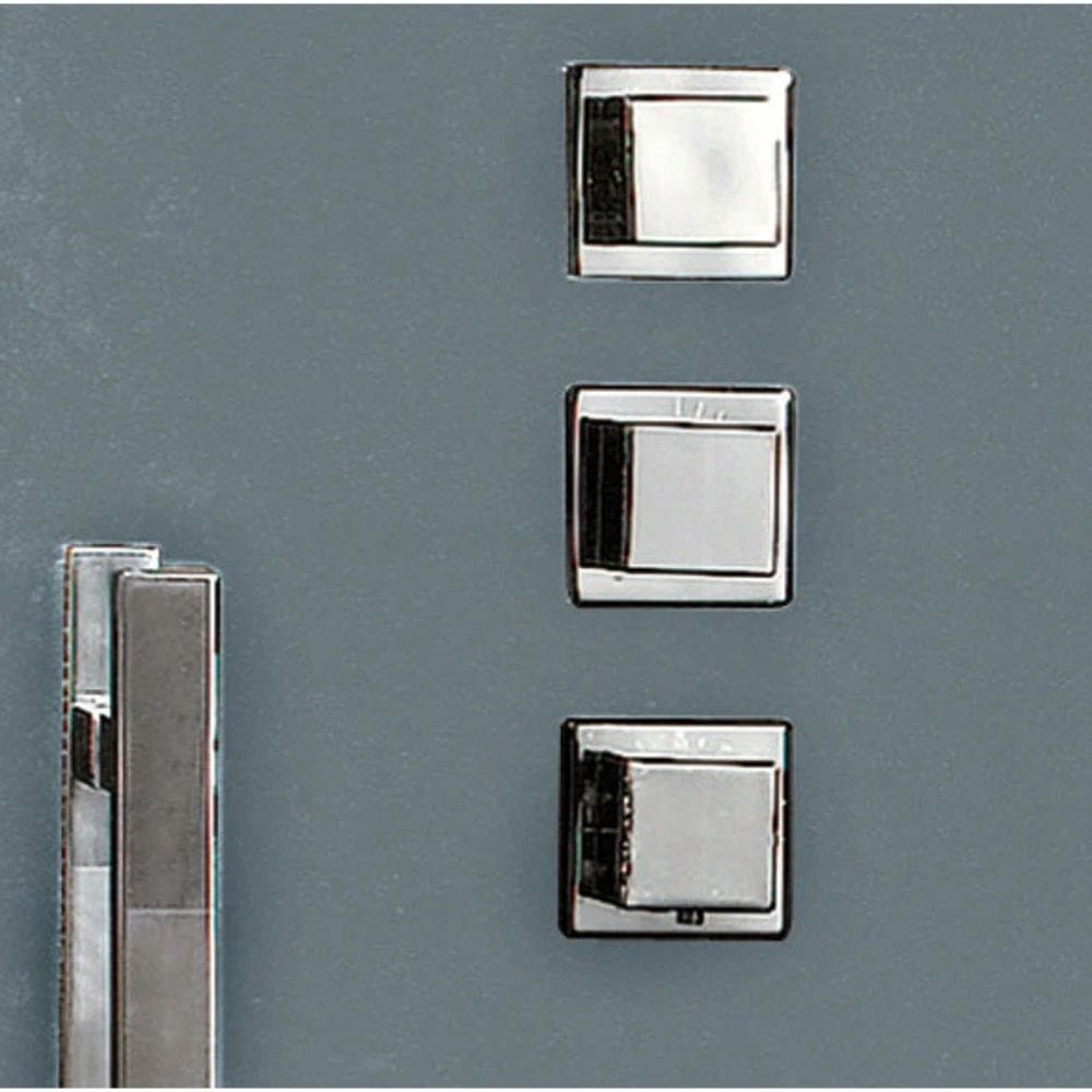 Platinum 2 Person Steam Shower in White