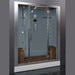 Platinum 2 Person Steam Shower in White
