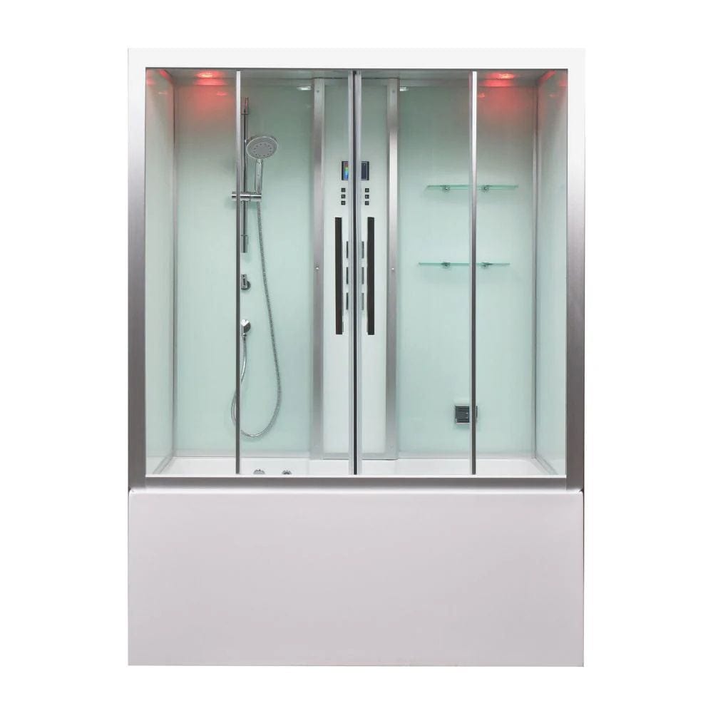 Platinum 59" Combination Steam Shower