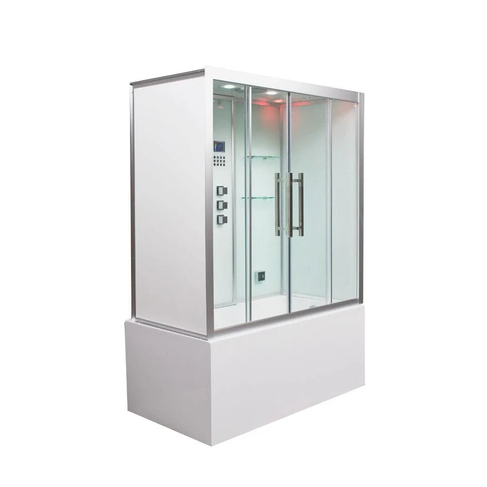 Platinum 59" Combination Steam Shower