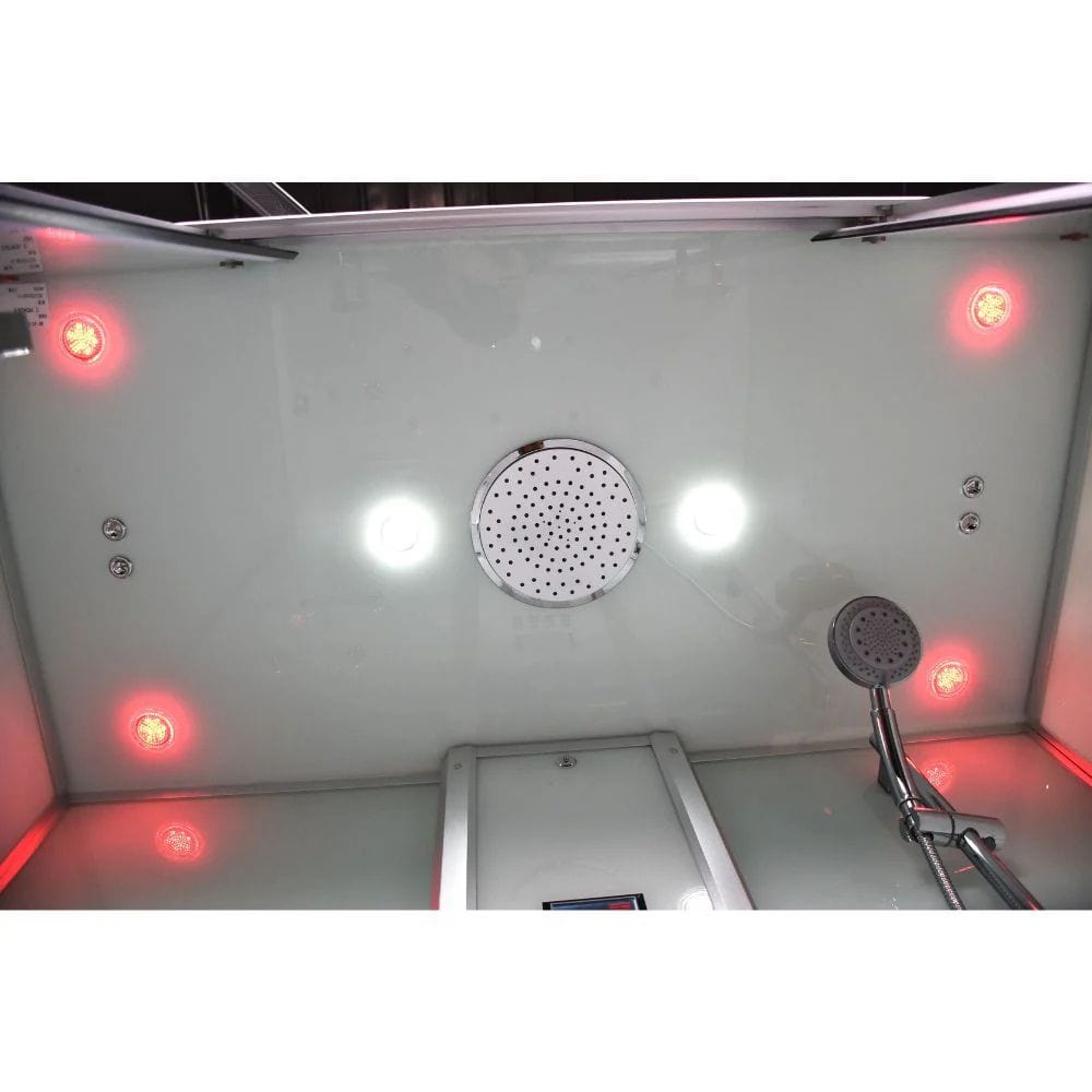 Platinum 59" Combination Steam Shower