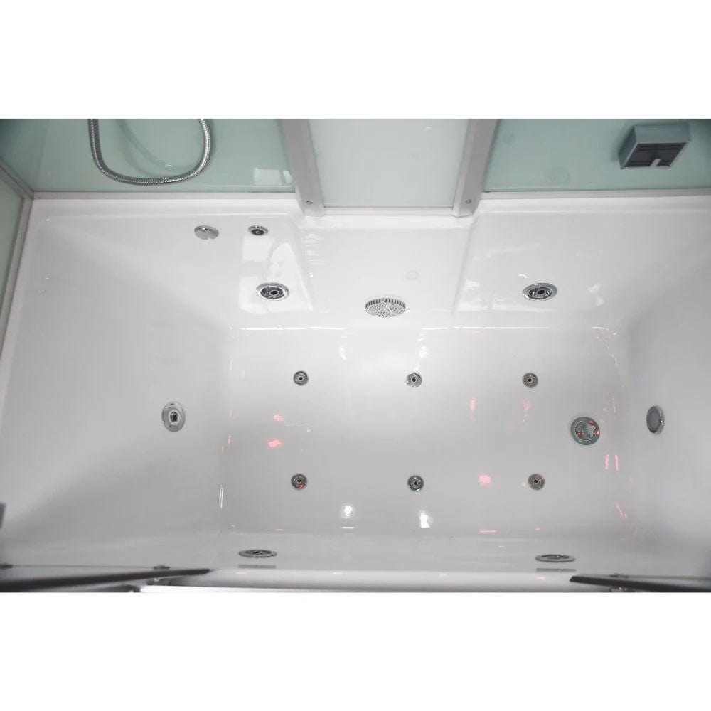 Platinum 59" Combination Steam Shower