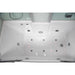 Platinum 59" Combination Steam Shower