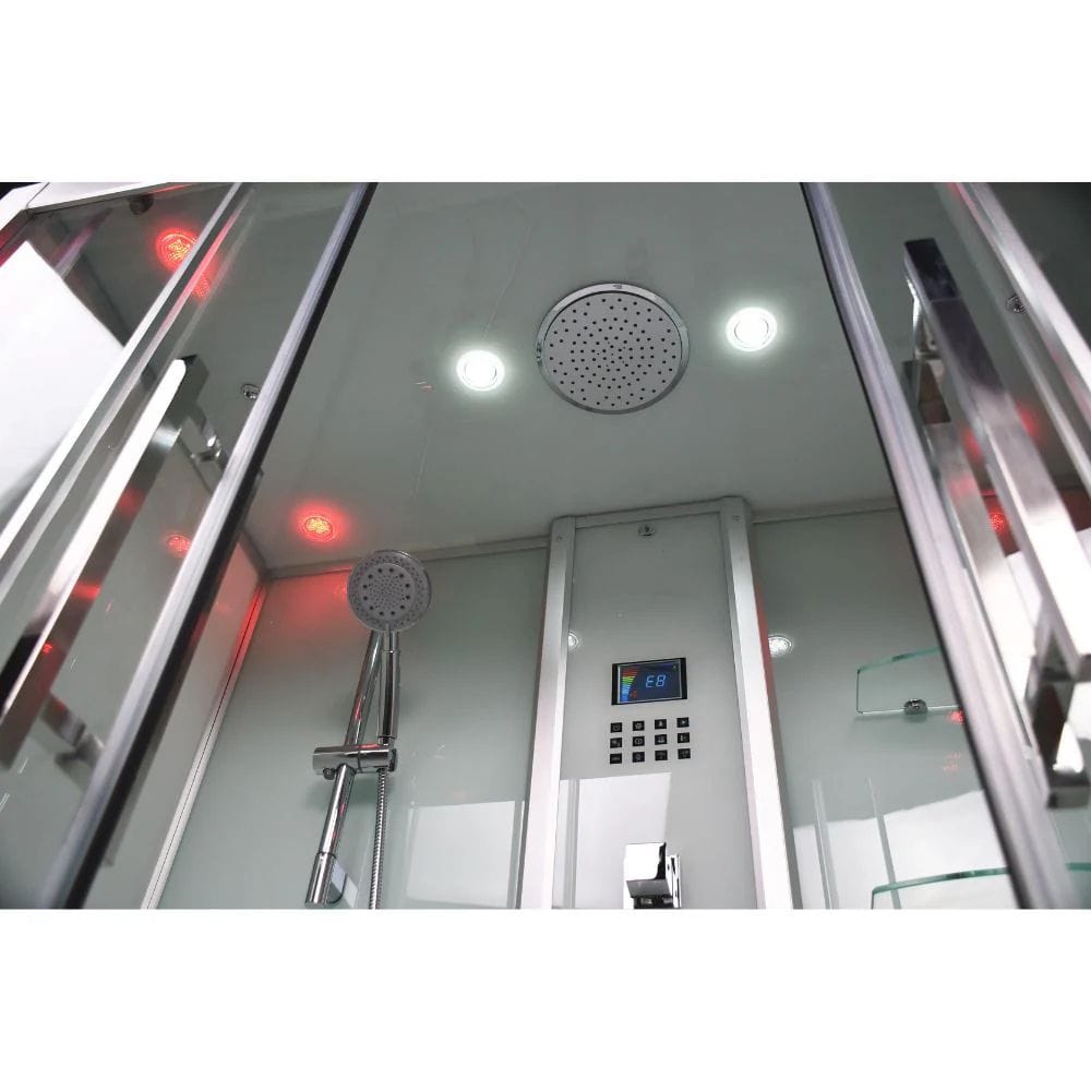 Platinum 59" Combination Steam Shower