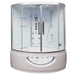 Platinum 59" Corner Steam Shower Jetted Tub Clear Glass
