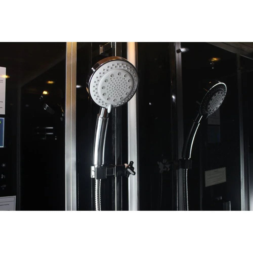 Platinum Black 2-Person Steam Shower 