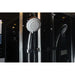 Platinum Black 2-Person Steam Shower 