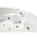 Platinum Corner Combination Air and Whirlpool Bathtub