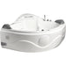 Platinum Corner Combination Air and Whirlpool Bathtub