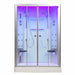 Platinum Steam Shower-Sliding Door