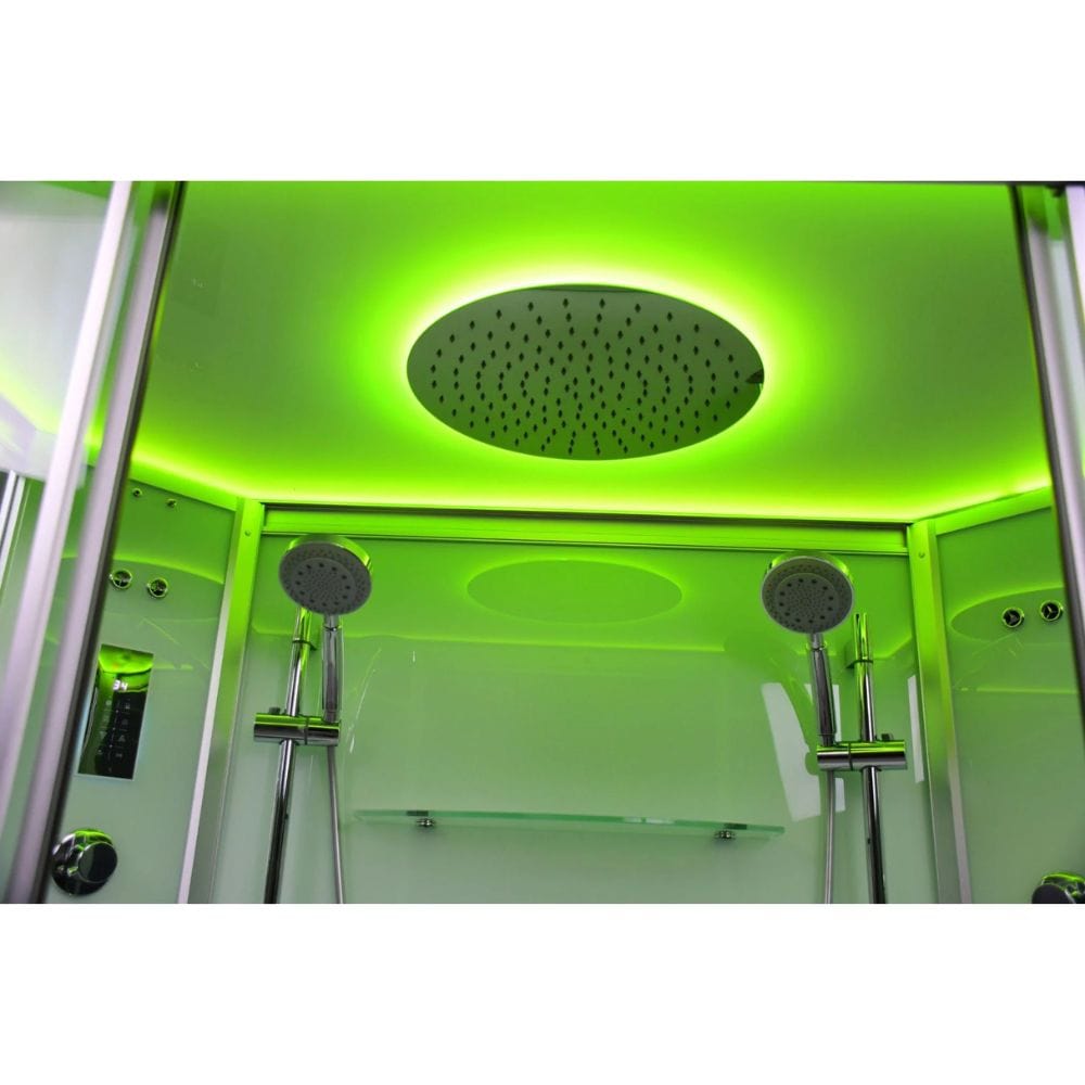 Platinum Steam Shower-Sliding Door