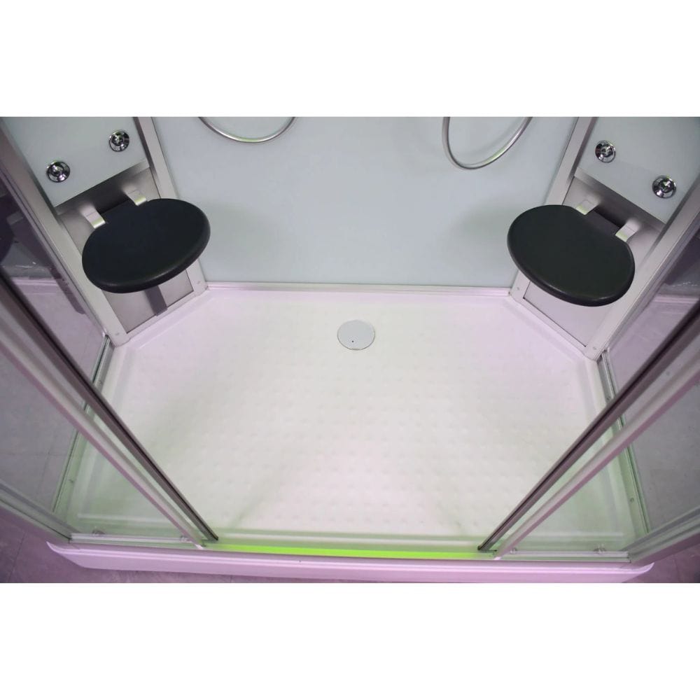 Platinum Steam Shower-Sliding Door