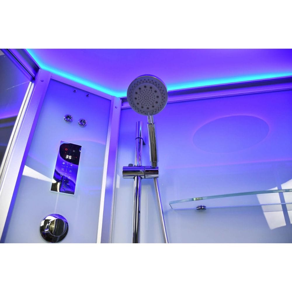 Platinum Steam Shower-Sliding Door