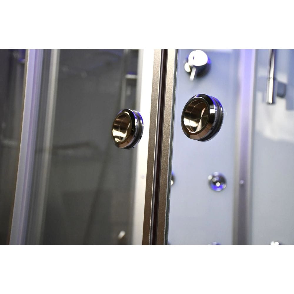 Platinum Steam Shower-Sliding Door