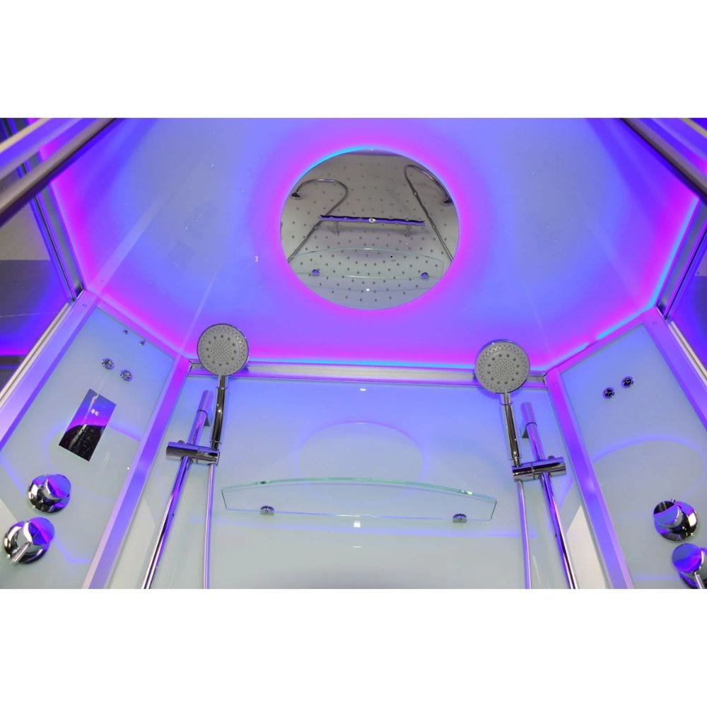 Platinum Steam Shower-Sliding Door