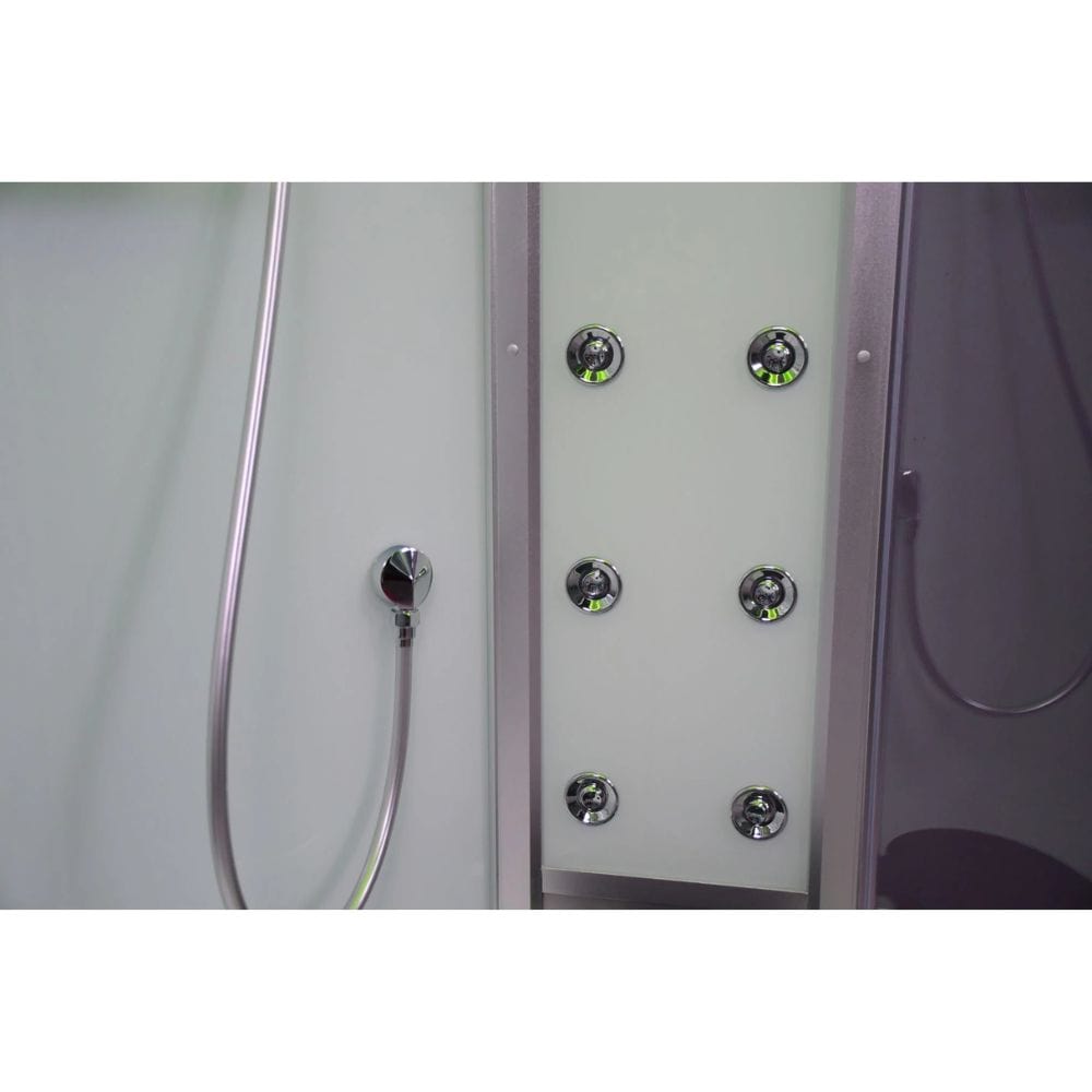 Platinum Steam Shower-Sliding Door