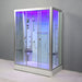 Platinum Steam Shower-Sliding Door