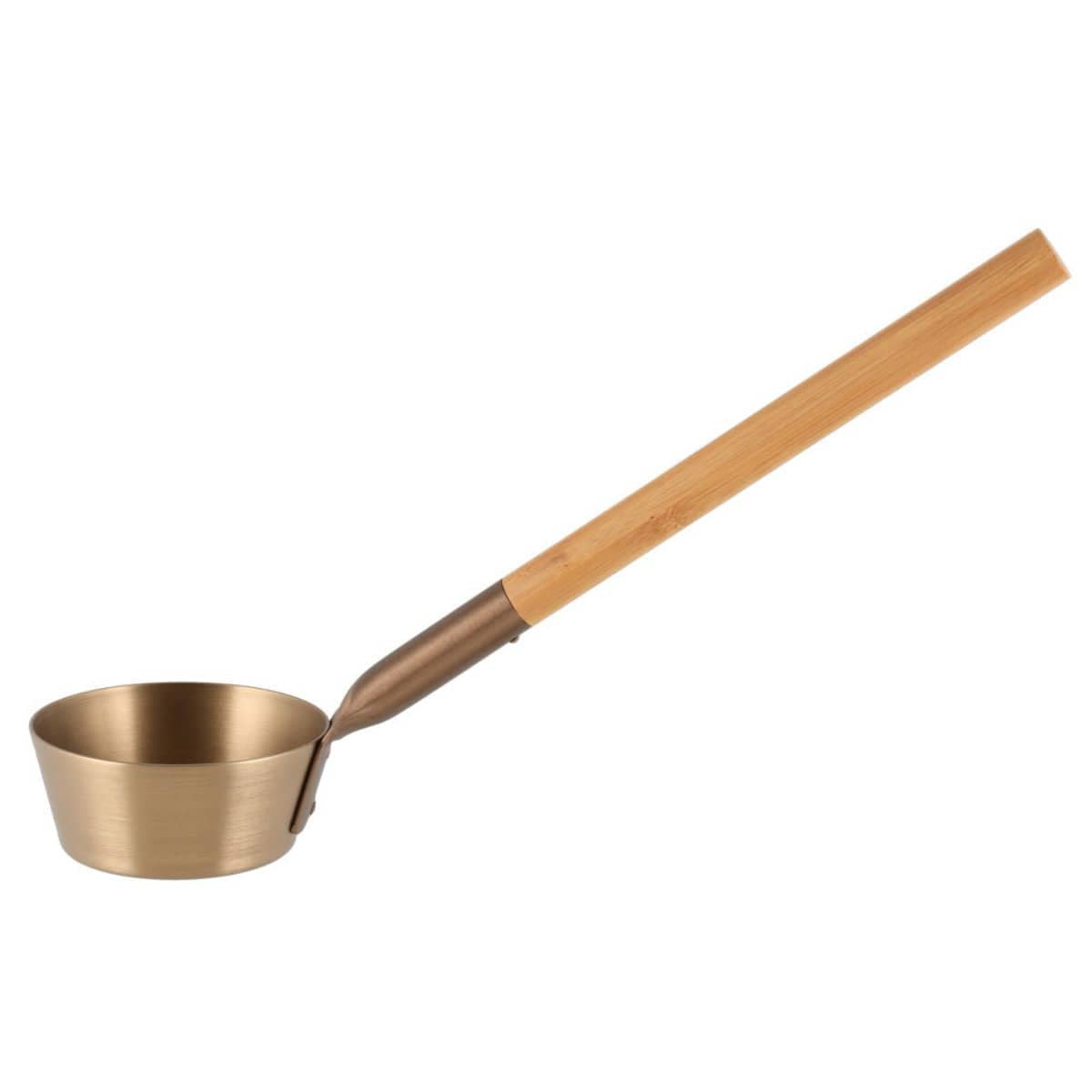 Appealing sauna ladle