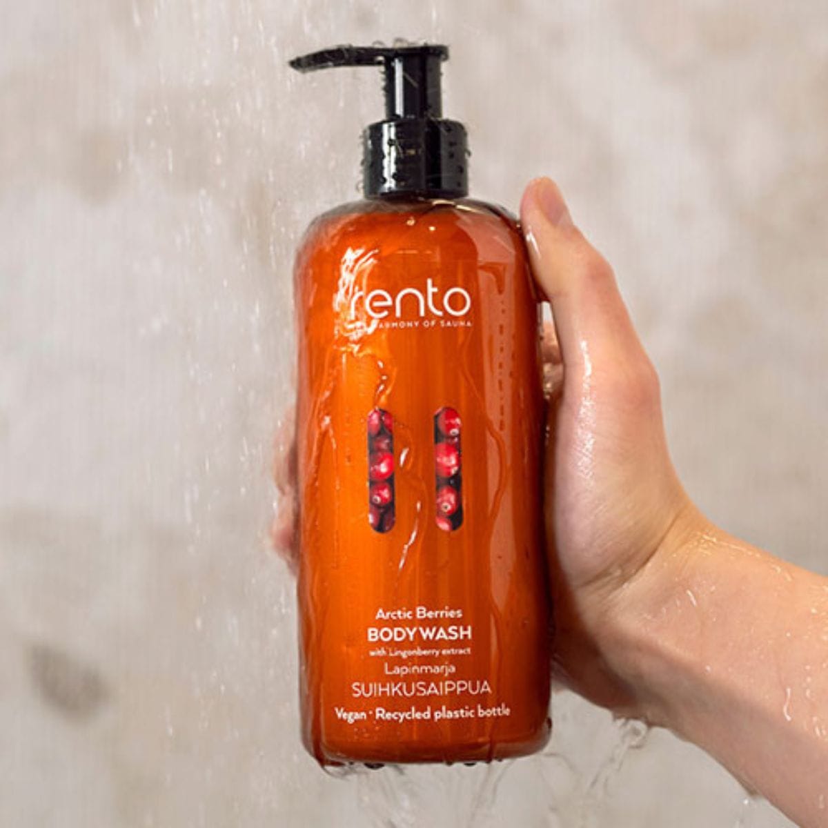 With a light fragrance, this body wash will add luxury to any bathing session