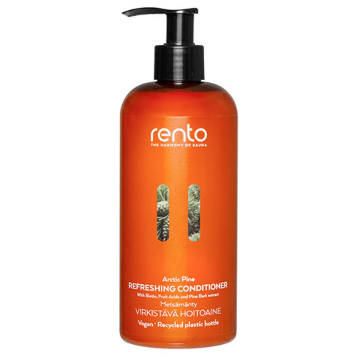 A caring shampoo with a long-lasting, refreshing, and moisturizing effect