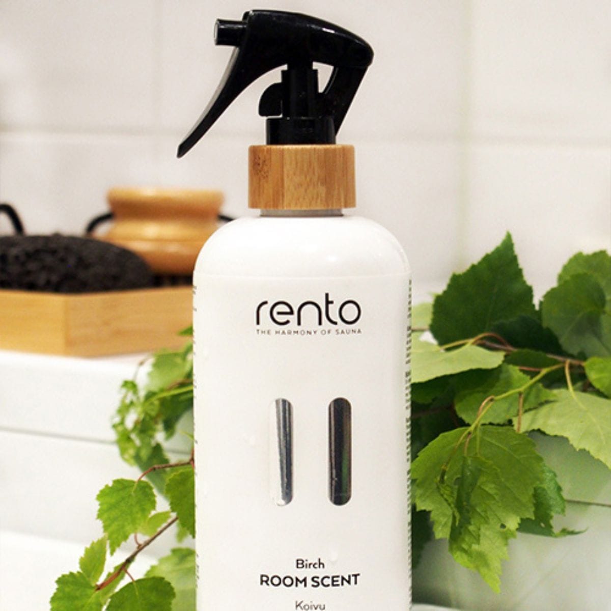 Spray and let the fragrance diffuse throughout the room