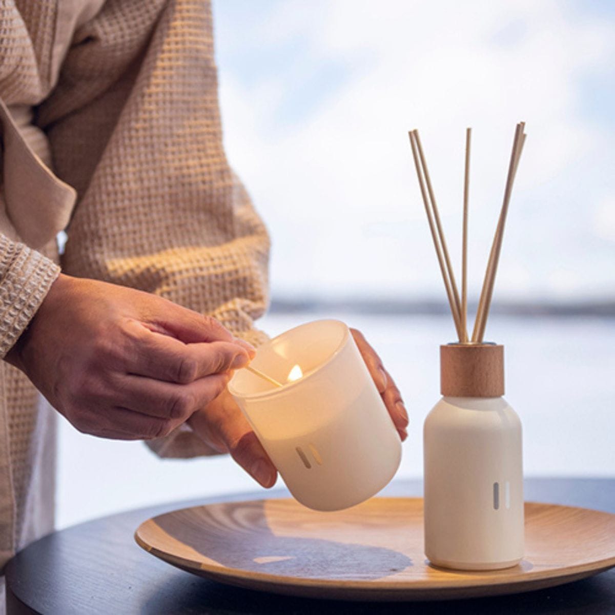 Scent is a summery fragrance of lush nature and fresh birch leaves