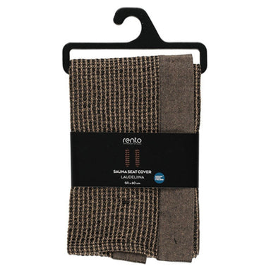 Kenno sauna textiles are made of recycled materials