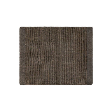 Comfy sauna seat cover with chambray borders