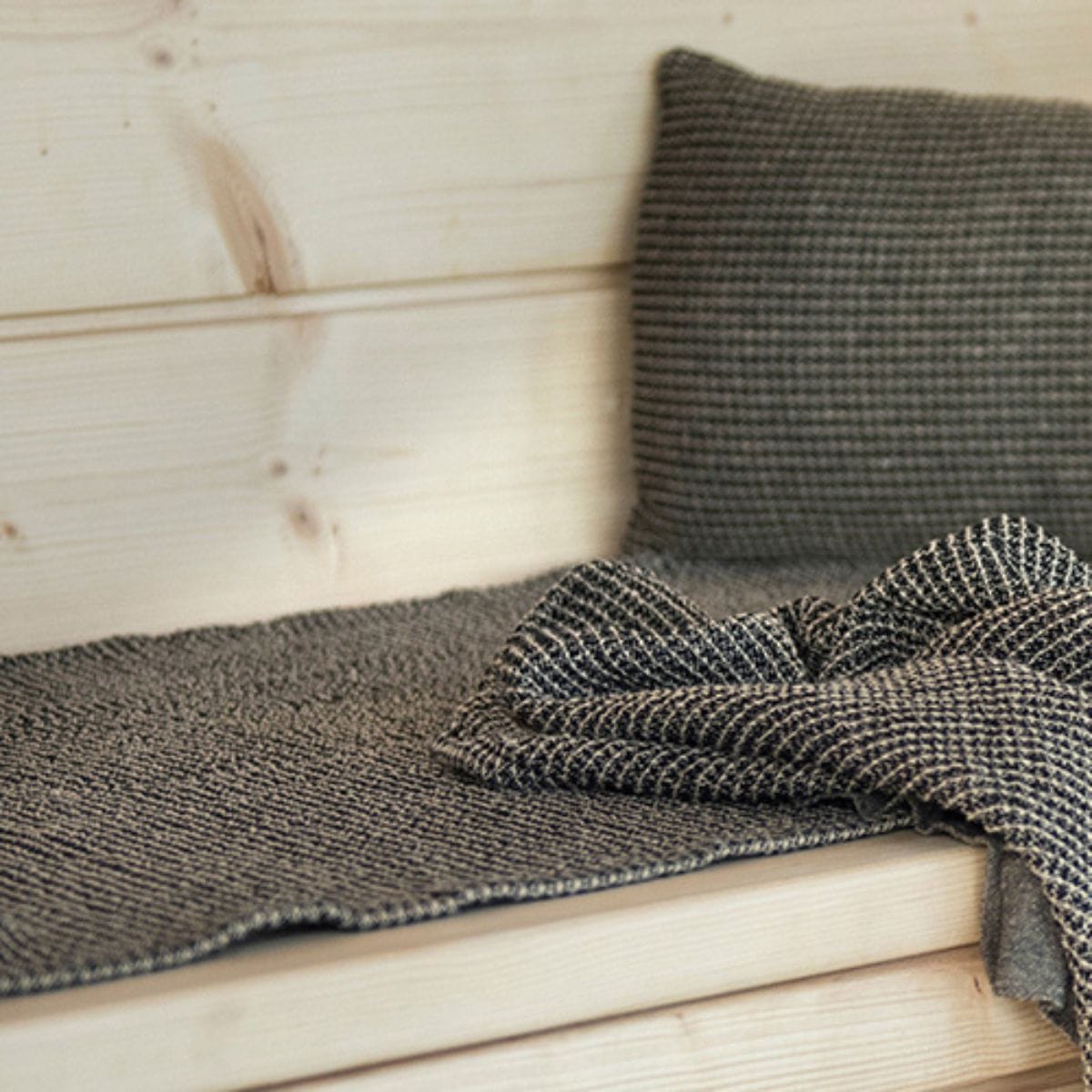 Featuring a natural softness and vibrant texture