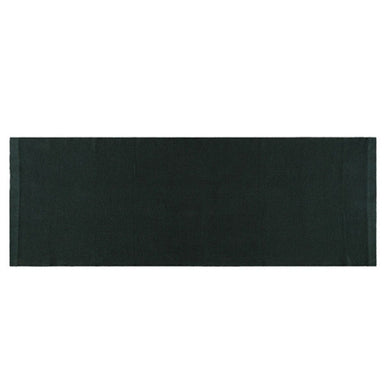 Dark Green rectangular mat on a white background