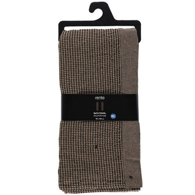 With chambray borders