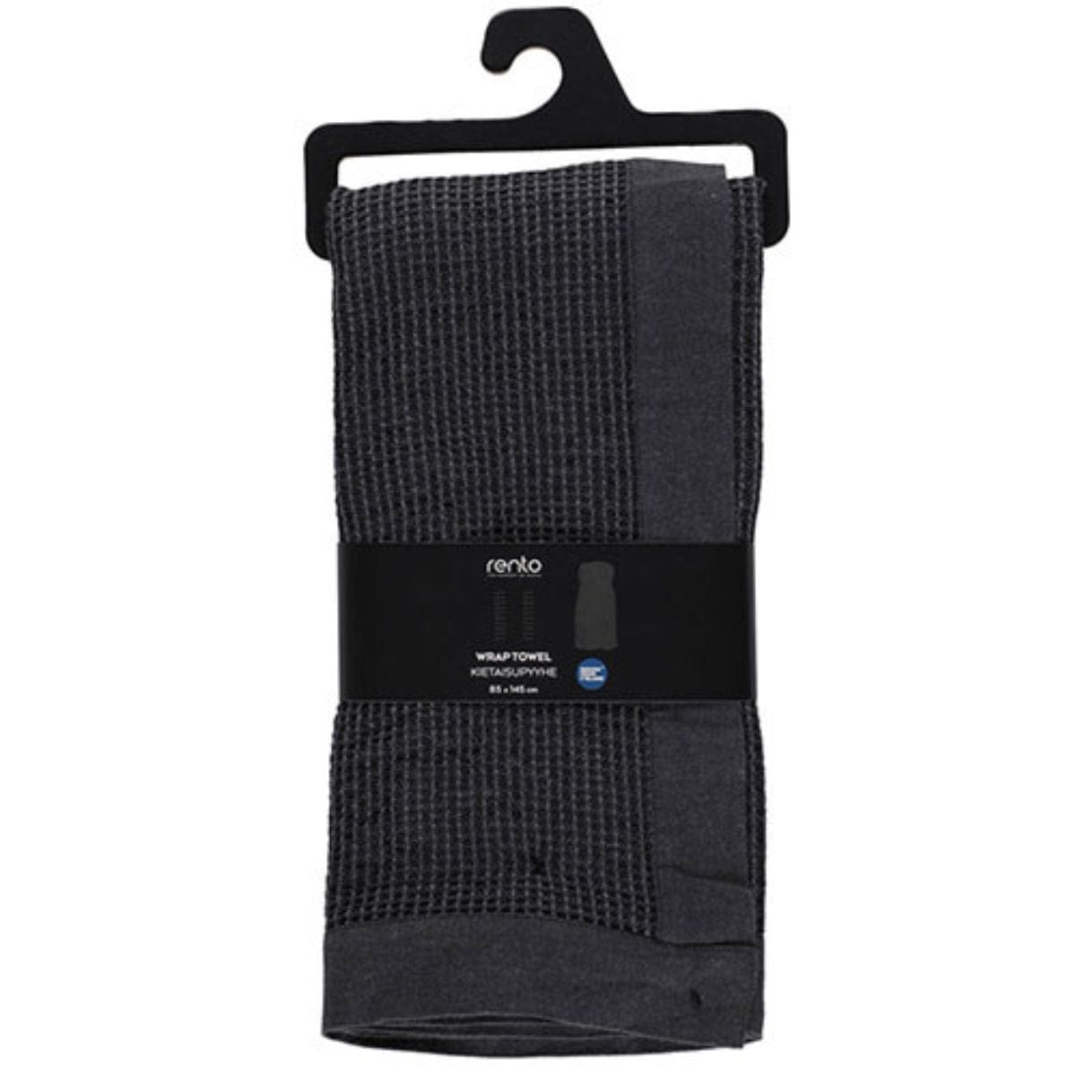 Kenno sauna textiles are made of recycled cotton