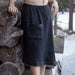 Available in grey and brown