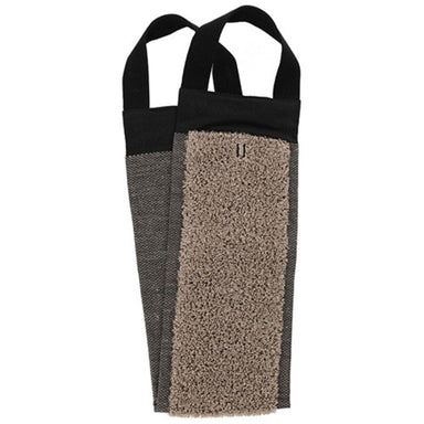 Gently clean sauna softened skin